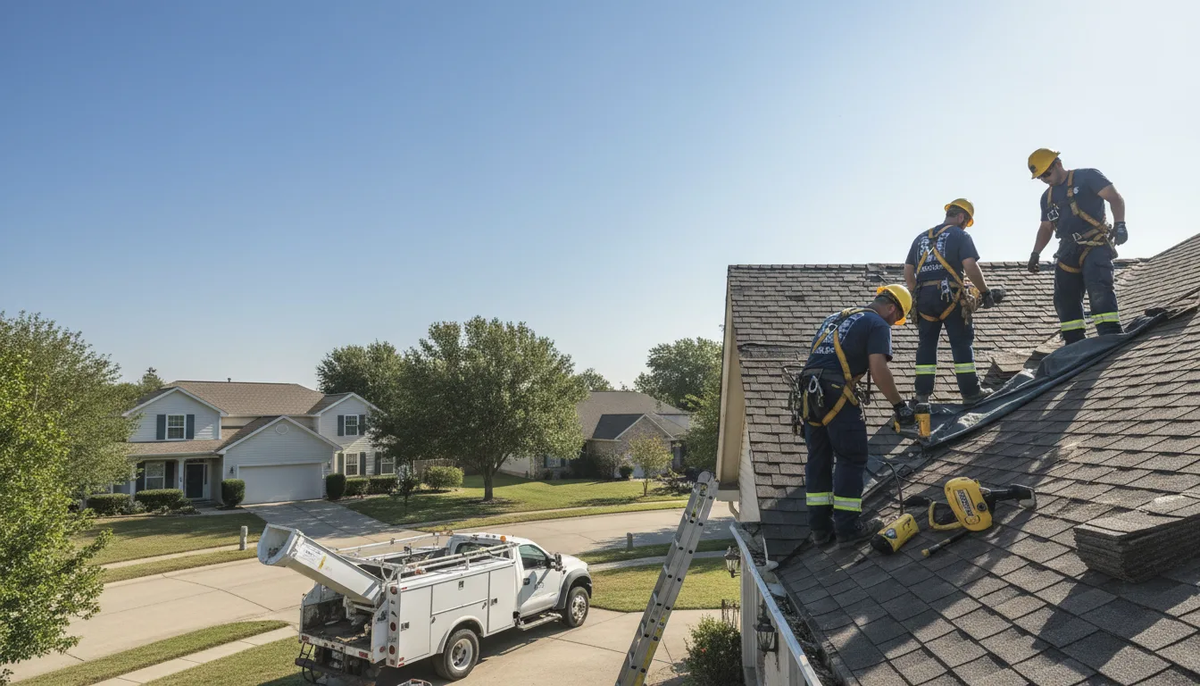 Emergency Roof Repair in Dyersville, IA near me